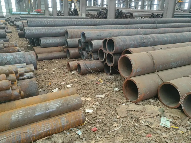 珠海SA53B结构无缝钢管